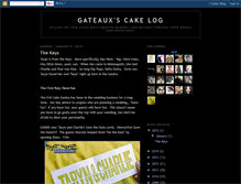 Tablet Screenshot of gateaux-inc.blogspot.com