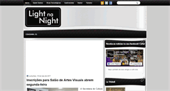 Desktop Screenshot of lightnanight.blogspot.com