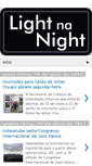 Mobile Screenshot of lightnanight.blogspot.com