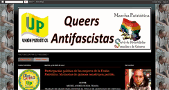 Desktop Screenshot of antifascismo-queer.blogspot.com