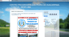 Desktop Screenshot of centroprogresista.blogspot.com