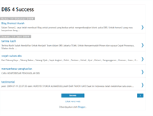 Tablet Screenshot of dbs-4success.blogspot.com
