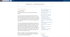 Desktop Screenshot of earful-contagion.blogspot.com