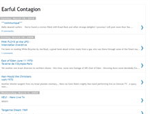 Tablet Screenshot of earful-contagion.blogspot.com