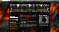 Desktop Screenshot of crosstippedchurches.blogspot.com