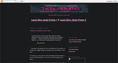 Desktop Screenshot of lauradionjones.blogspot.com