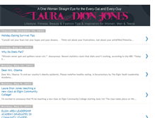 Tablet Screenshot of lauradionjones.blogspot.com