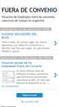 Mobile Screenshot of fueradeconveniocolectivodetrabajo.blogspot.com