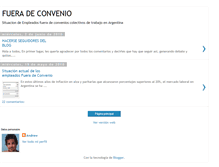 Tablet Screenshot of fueradeconveniocolectivodetrabajo.blogspot.com