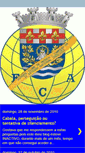 Mobile Screenshot of futebolclubedearouca2010.blogspot.com