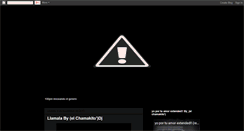 Desktop Screenshot of deejayhuevo.blogspot.com