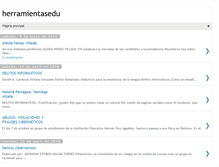 Tablet Screenshot of herramientaslite.blogspot.com