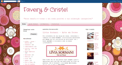 Desktop Screenshot of faveryecristel.blogspot.com