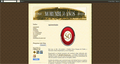 Desktop Screenshot of morumbi50anos.blogspot.com