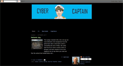 Desktop Screenshot of cyber-captain.blogspot.com