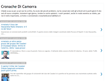 Tablet Screenshot of cronachedicamorra.blogspot.com