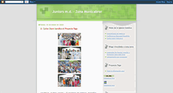 Desktop Screenshot of juniorsmdzonamontcabrer.blogspot.com