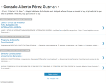 Tablet Screenshot of gonzaloperezguzman.blogspot.com