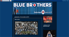 Desktop Screenshot of bluebrothers1984.blogspot.com