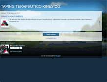 Tablet Screenshot of kinesiotaping.blogspot.com