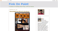 Desktop Screenshot of finkonpoint.blogspot.com