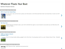 Tablet Screenshot of clyde-boats.blogspot.com