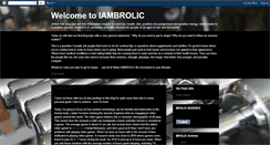 Desktop Screenshot of iambrolic.blogspot.com