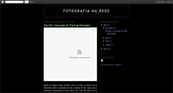 Desktop Screenshot of fotografianarede.blogspot.com