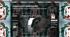 Desktop Screenshot of apellido-arrieche.blogspot.com