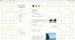 Desktop Screenshot of go2thai.blogspot.com