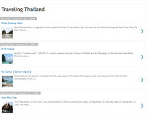 Tablet Screenshot of go2thai.blogspot.com