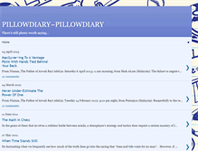 Tablet Screenshot of pillowdiary-pillowdiary.blogspot.com