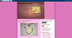 Desktop Screenshot of missalhajas.blogspot.com