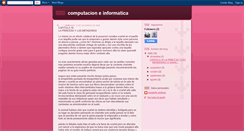 Desktop Screenshot of compueinfo2009.blogspot.com