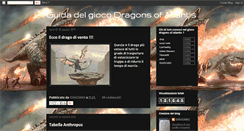 Desktop Screenshot of guidadelgiocodragonsofatlantis.blogspot.com