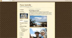 Desktop Screenshot of naszaaustralia.blogspot.com