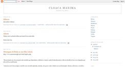 Desktop Screenshot of cloacamaxima.blogspot.com