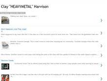 Tablet Screenshot of clayheavymetalharvison.blogspot.com