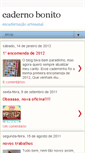 Mobile Screenshot of cadernobonito.blogspot.com