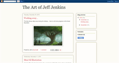 Desktop Screenshot of jeffjenkinsdesign.blogspot.com