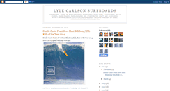 Desktop Screenshot of lylecarlsonsurfs.blogspot.com