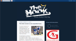 Desktop Screenshot of hookhockey.blogspot.com