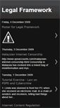 Mobile Screenshot of limchinleong-legalframework.blogspot.com