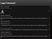 Tablet Screenshot of limchinleong-legalframework.blogspot.com