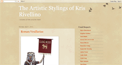 Desktop Screenshot of krisrivellino.blogspot.com