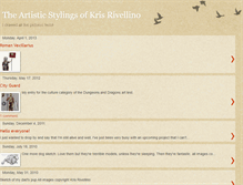 Tablet Screenshot of krisrivellino.blogspot.com