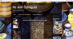 Desktop Screenshot of ileaxeossaguian.blogspot.com