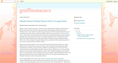 Desktop Screenshot of gruffmenscave.blogspot.com