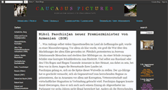 Desktop Screenshot of caucasus-pictures.blogspot.com