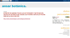 Desktop Screenshot of botanicaansar.blogspot.com